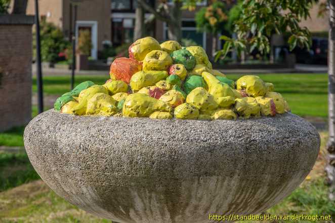 Vlaardingen - Fruitschaal