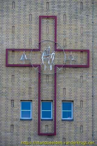 Vlaardingen -  De doorboorde hand van Jezus