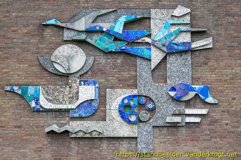 Voorschoten - Keramisch reliëf