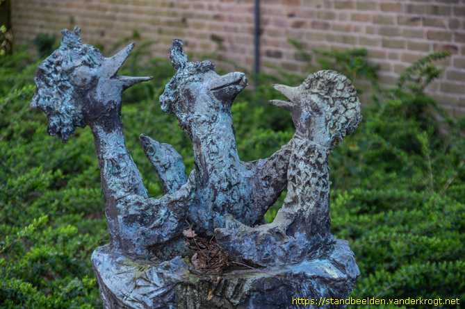 Voorschoten - Kwetterende vogels