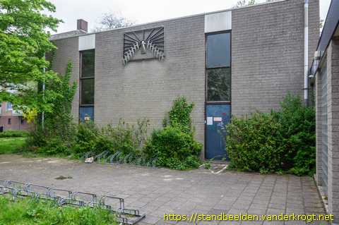 Voorschoten -  Wandkunst Ontmoetingskerk