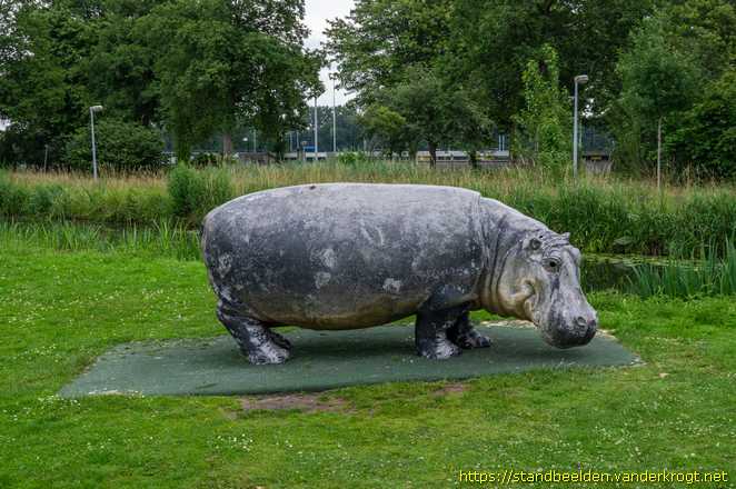 Voorschoten -  Nijlpaard