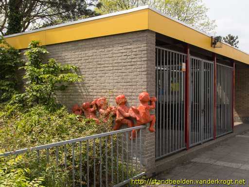 Waddinxveen -  Muziekspelende kinderen