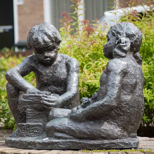 Wassenaar -  Spelende kinderen