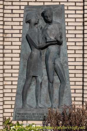 Wassenaar -  Twee leerlingen - Two Students