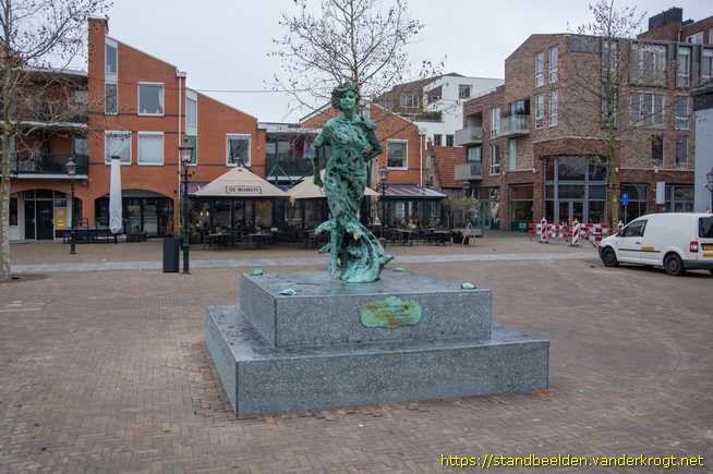 's-Gravenzande -  Machteld hertogin van Brabant, gravin van Holland