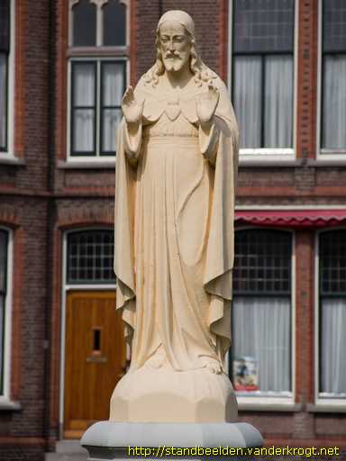 Wateringen -  Heilig Hartbeeld