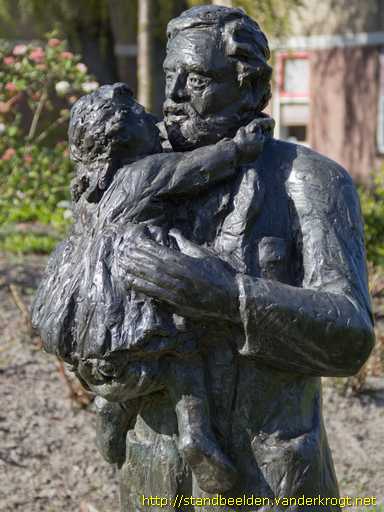 Naaldwijk -  Confrontatie Oud-Jong