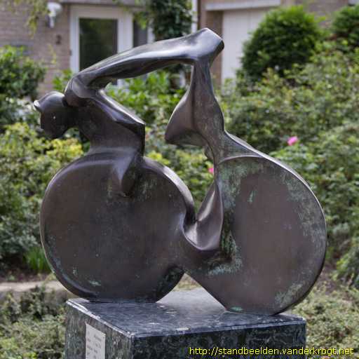 's-Gravenzande -  Wielrenner