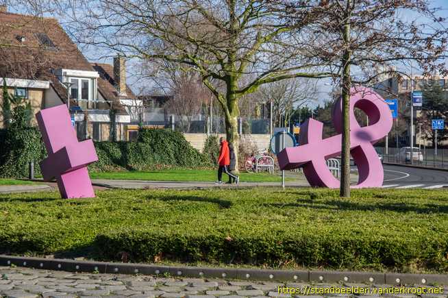 Naaldwijk -  Vier Rekentekens