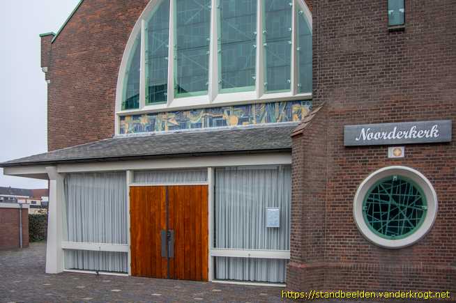 's-Gravenzande -  Tegeltableau Christelijke symboliek