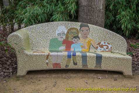 Monster -  Social Sofa 'Regenboogtuin'