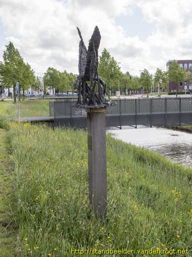 Zoetermeer -  Vogels in het riet