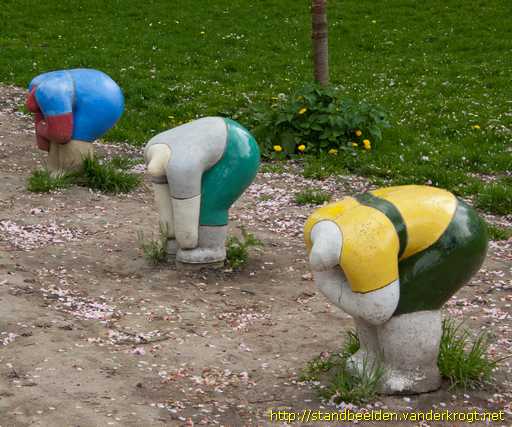Zoetermeer -  Bokspringende kinderen