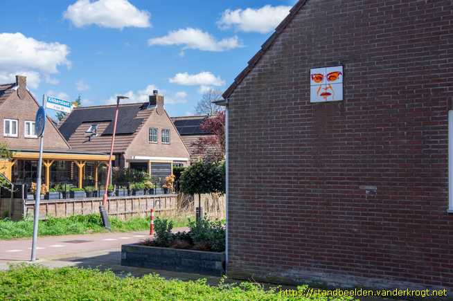 Zoetermeer -  Keramische tegels in Seghwaert
