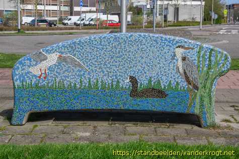 Zoetermeer -  Social Sofa 'De Vijverhoek'