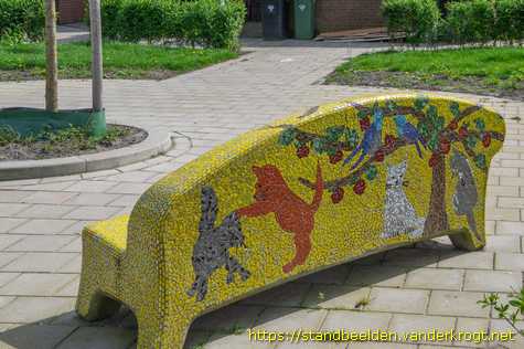Zoetermeer -  Social Sofa 'Appelgaarde'