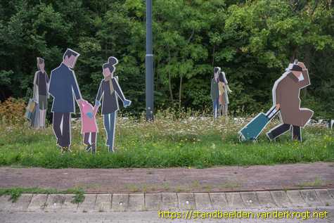 Zoetermeer -  Winkelende mensen