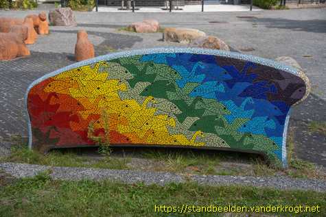 Zoetermeer -  Social Sofa 'Corsica'