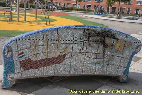 Zoetermeer -  Social Sofa 'Eilandenbuurt'