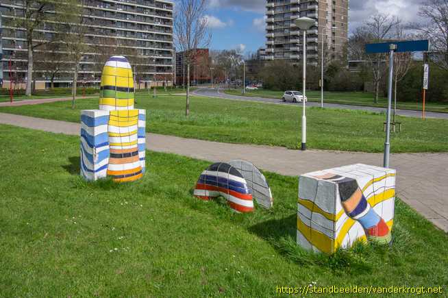 Zoetermeer -  Drie keramische vormen
