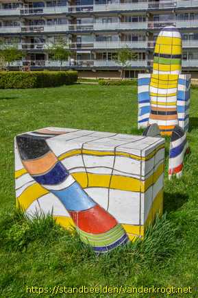 Zoetermeer -  Drie keramische vormen