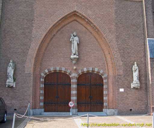 Zoeterwoude-Dorp -  Sint Johannes de Doper, Petrus en Paulus