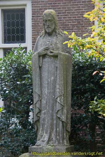 Zoeterwoude-Rijndijk -  Heilig Hartbeeld