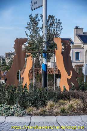 Heerjansdam -  Wapen van Heerjansdam