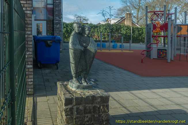 Heerjansdam -  Twee leerlingen