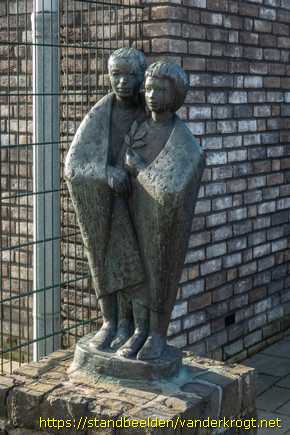 Heerjansdam - Twee leerlingen