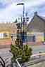 Monument voor tuingereedschap