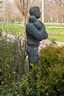 Man met baby