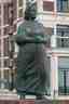 Vissersmonument - De Scheveningse Vrouw
