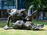 Reclining figure