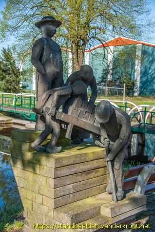 Eexterveenschekanaal - Veengraversgezin en Veenbaas