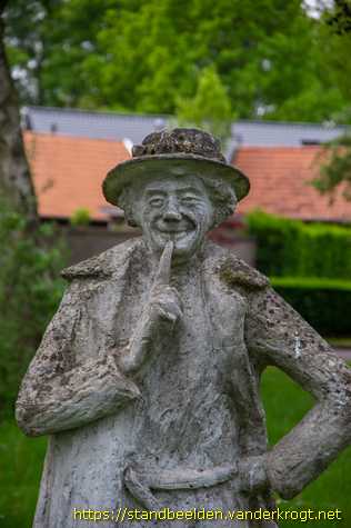 Gieten - Vrouw <i>of</i> Spreken is zilver, zwijgen is goud