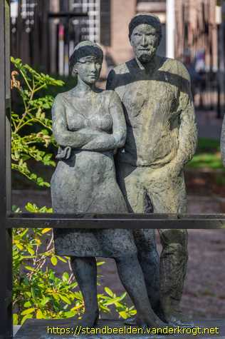 Assen - Museumbezoekers