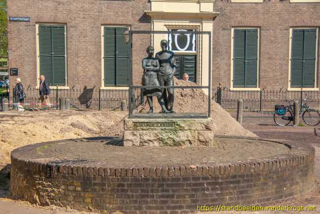 Assen - Museumbezoekers