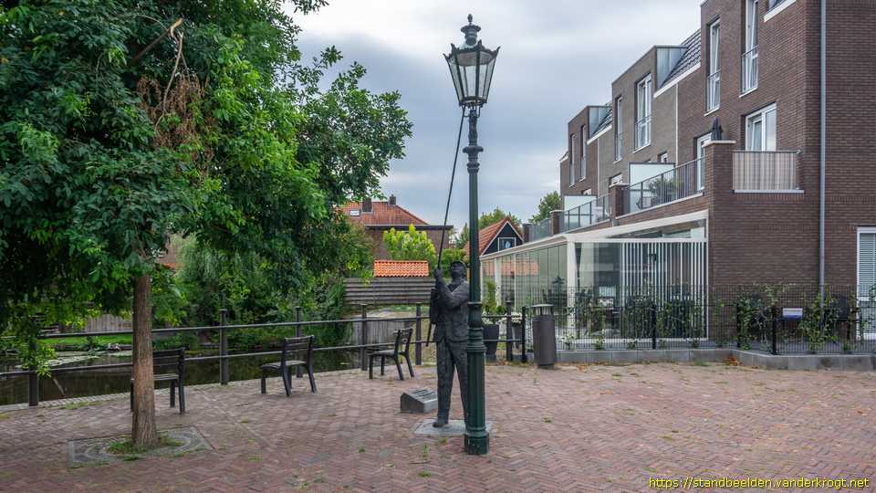 Coevorden - Gaslantaarnopsteker