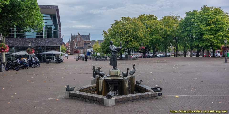 Coevorden - Ganzen Geesje