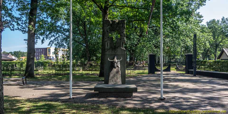 Emmen - Indië monument