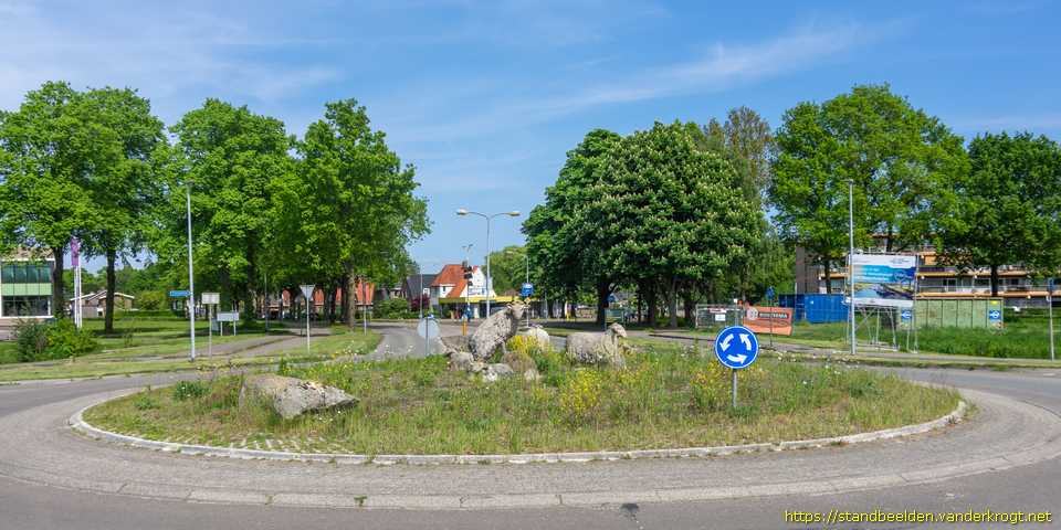 Beilen - Vijf Drentse Heideschapen