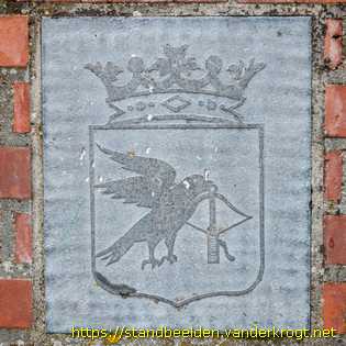 Eelde - Gedenkbank 850 jaar Eelde