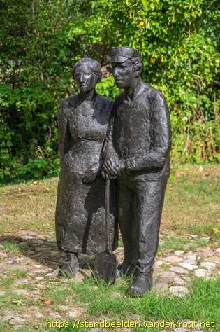 Vledder - Boodschapper met boerstok