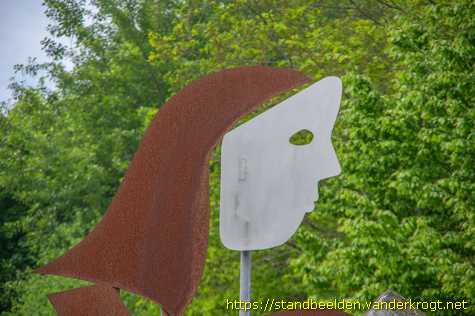 Biddinghuizen - Polderpioniersvrouw