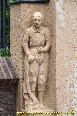 Urk - Monument voor de gevallen Urkers