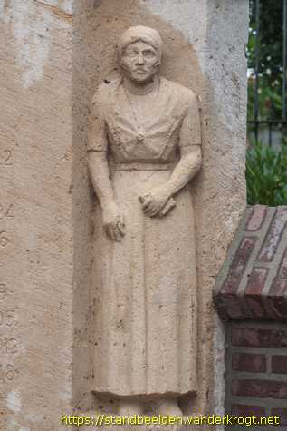 Urk - Monument voor de gevallen Urkers