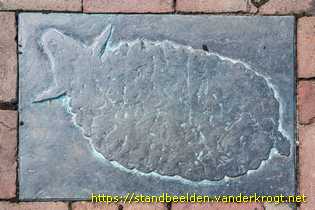 Urk - Straatmozaïek