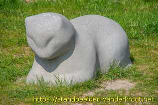 Zeewolde - Kat, kip en hond